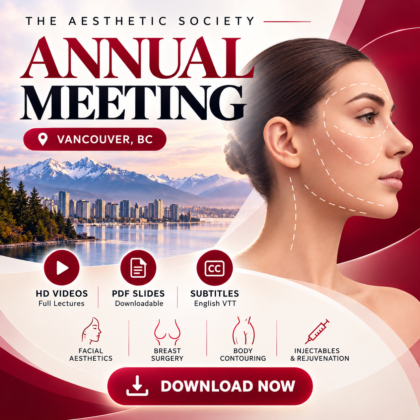 The Aesthetic Society Annual Meeting