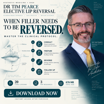 Dr Tim Pearce Elective Lip Reversal