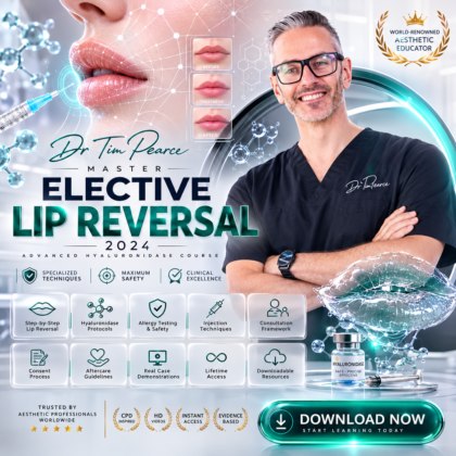 Dr Tim Pearce Elective Lip Reversal