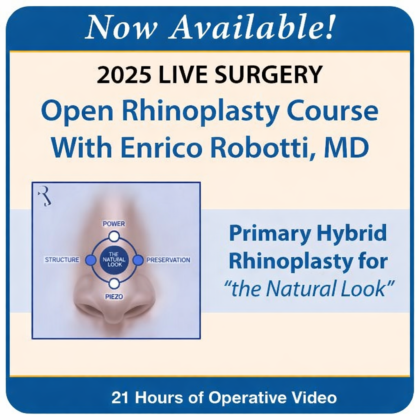 Master Open Hybrid Rhinoplasty Step-by-Step 21 Hours Live Surgery • Piezo Techniques • Natural Results