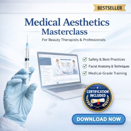Medical Aesthetics for Beauty Therapists – The Complete Botox, Fillers & Mesotherapy Masterclass