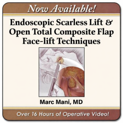 Scarless Endoscopic Face Lift Techniques (2025) 4 Full Surgical Cases • 16+ Hours HD Training