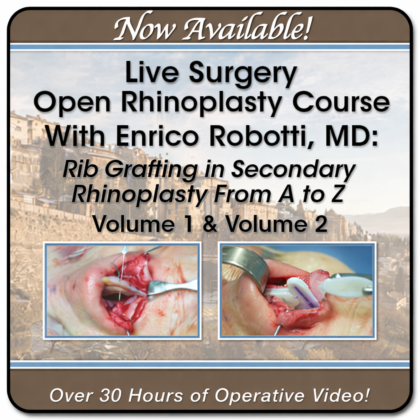 Struggling with Revision Rhinoplasty? Master Rib Grafting Now