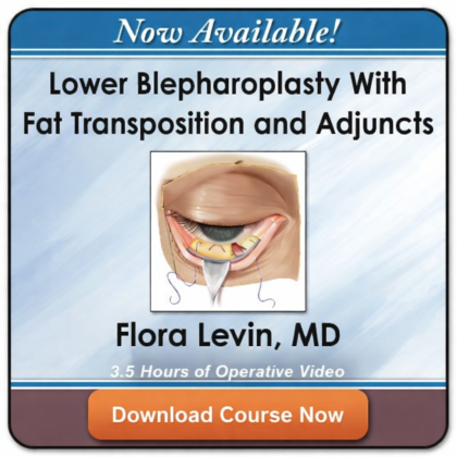 NATURAL LOWER EYELID REJUVENATION MASTERCLASS Advanced Fat Transposition Techniques for Smooth Lid–Cheek Transitions