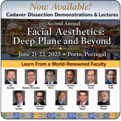Facial Aesthetics Deep Plane and Beyond 2025