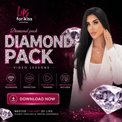 LIPS FOR KISS The Diamond Pack – THE ULTIMATE AESTHETIC MASTERY COLLECTION