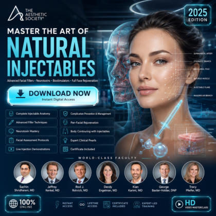 The Aesthetic Society Behind the Syringe Beauty of Injectables 2025