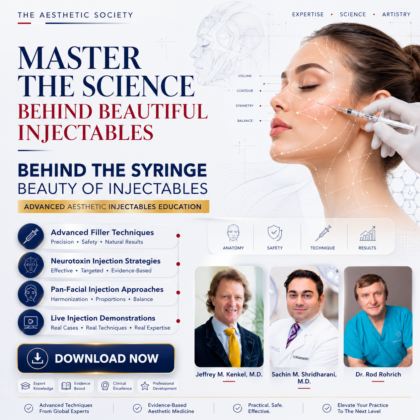 The Aesthetic Society Behind the Syringe Beauty of Injectables 2025