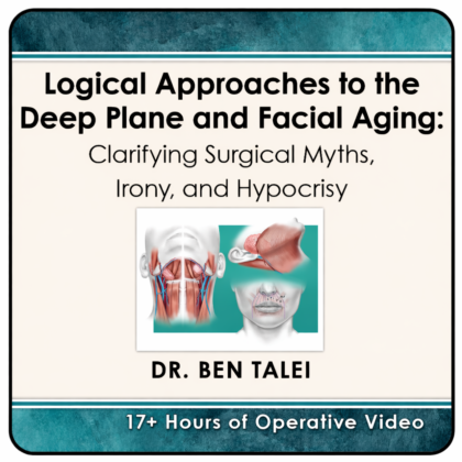 Logical Approaches to the Deep Plane and Facial Aging: Clarifying Surgical Myths, Irony, and Hypocrisy