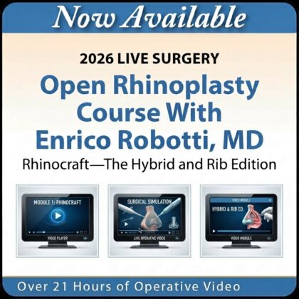 From Planning to Final Result: Advanced Open Rhinoplasty 2026