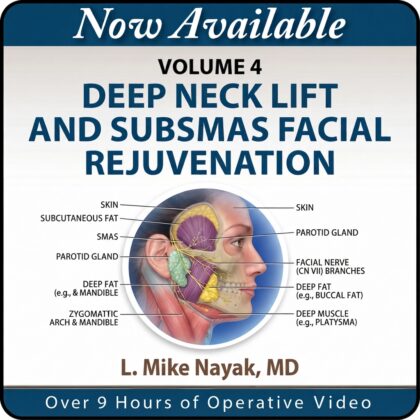 Deep Neck Lift and SubSMAS Facial Rejuvenation Volume 4 – Mike Nayak 2026