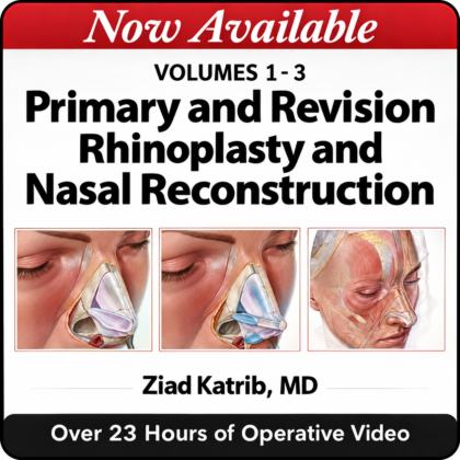 Primary and Revision Rhinoplasty and Nasal Reconstruction, Volumes 1-3 2026